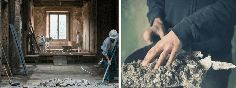 Baureinigung Bergisch Gladbach Sand