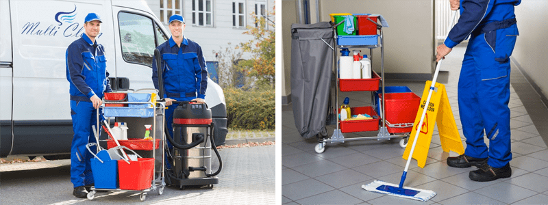 Gebäudereinigung Aachen Hahn