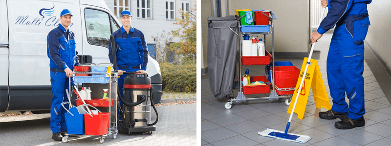 Gebäudereinigung Neuss Reuschenberg