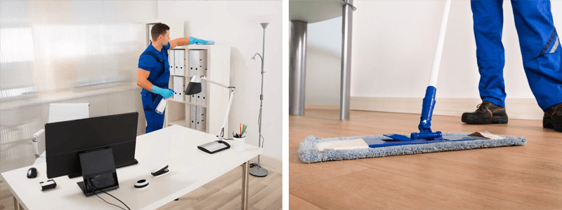 Unterhaltsreinigung Leverkusen Hitdorf